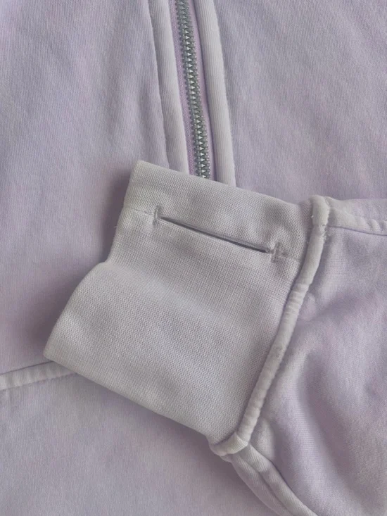 lululemon athletica Lavender Half-Zip Hoodie - Picture 9 of 14